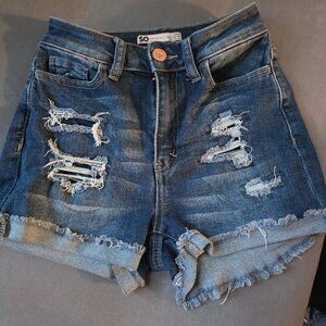 KOHLS SO. Jean SHORTS 25W